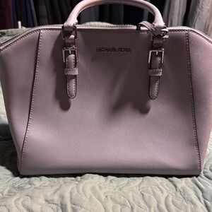 Michael Kors Lavender Satchel